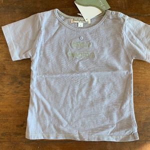 Indigenous Designs Baby Fair Trade + Organic Short Sleeve Tee size 2T